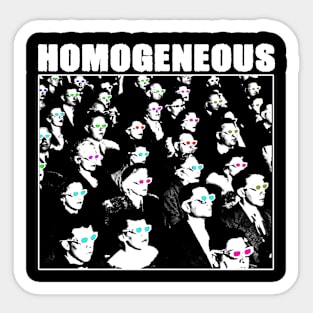 homogeneous Sticker